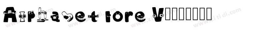 AIphabet lore V2彩色字体转换